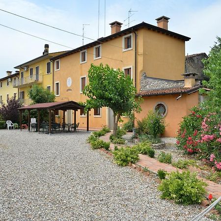 Agriturismo Le Mura Del Gherlo Villa วาเลจโจ ซูล มินโช ภายนอก รูปภาพ