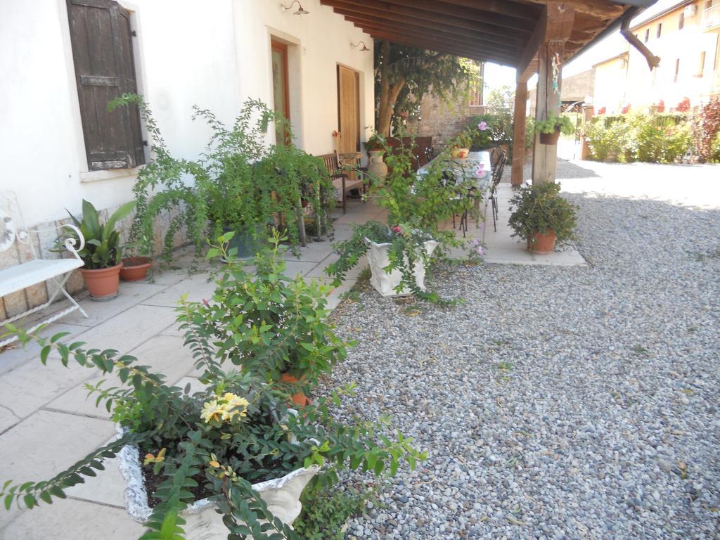Agriturismo Le Mura Del Gherlo Villa วาเลจโจ ซูล มินโช ภายนอก รูปภาพ