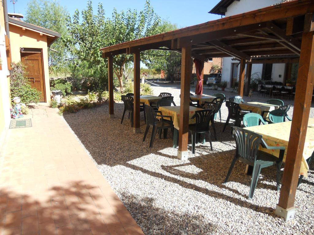 Agriturismo Le Mura Del Gherlo Villa วาเลจโจ ซูล มินโช ภายนอก รูปภาพ