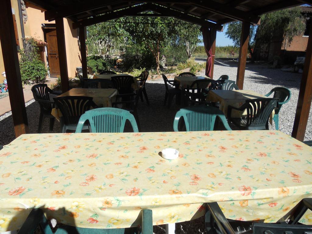 Agriturismo Le Mura Del Gherlo Villa วาเลจโจ ซูล มินโช ภายนอก รูปภาพ